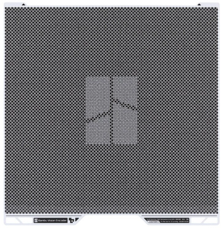 Vision Encoder - calibration plate for