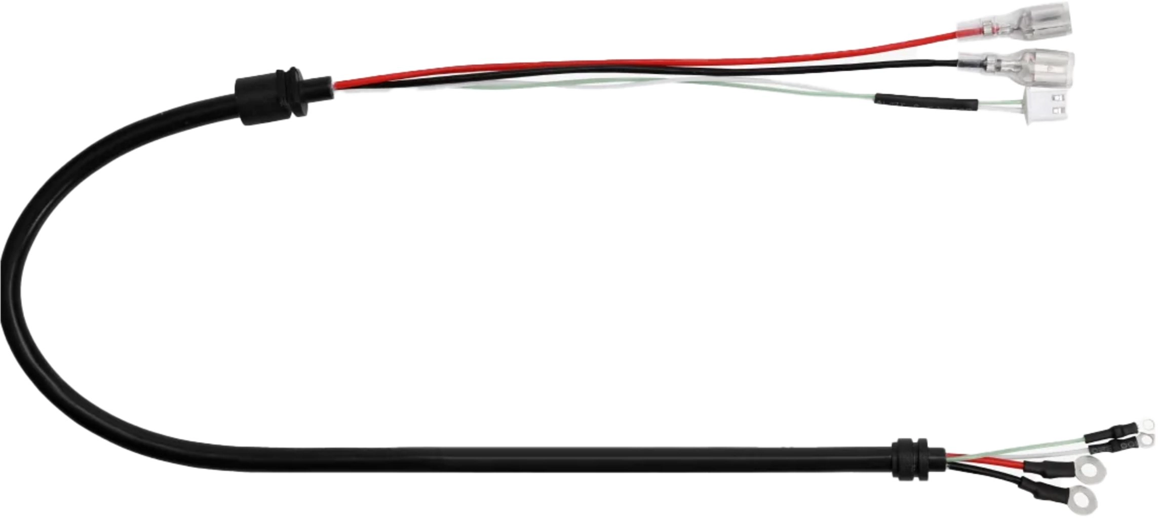 Cable for the heating table of