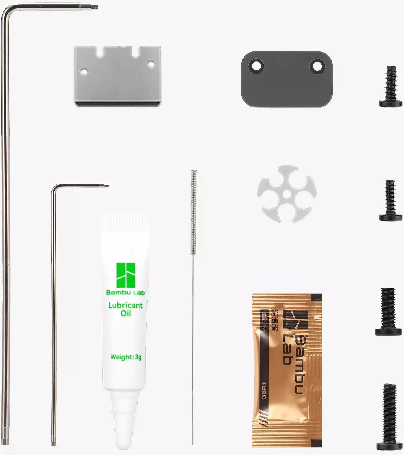 BambuLab Set of accessories for the
