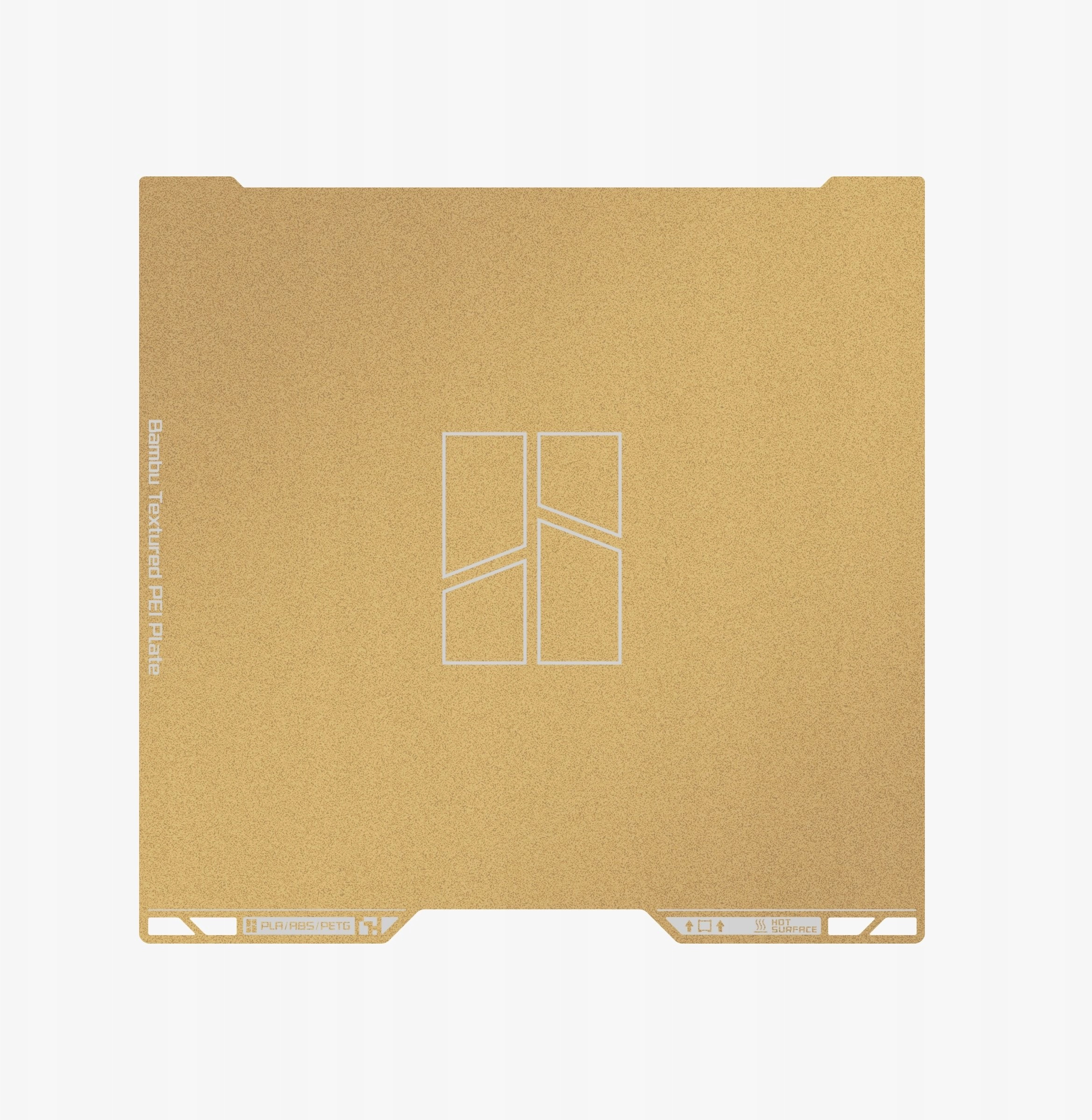 BambuLab 3D printer Magnetic PEI overlay