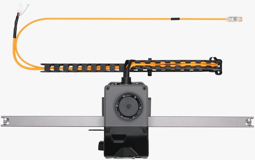Bambu Lab Head with X-axis assembly