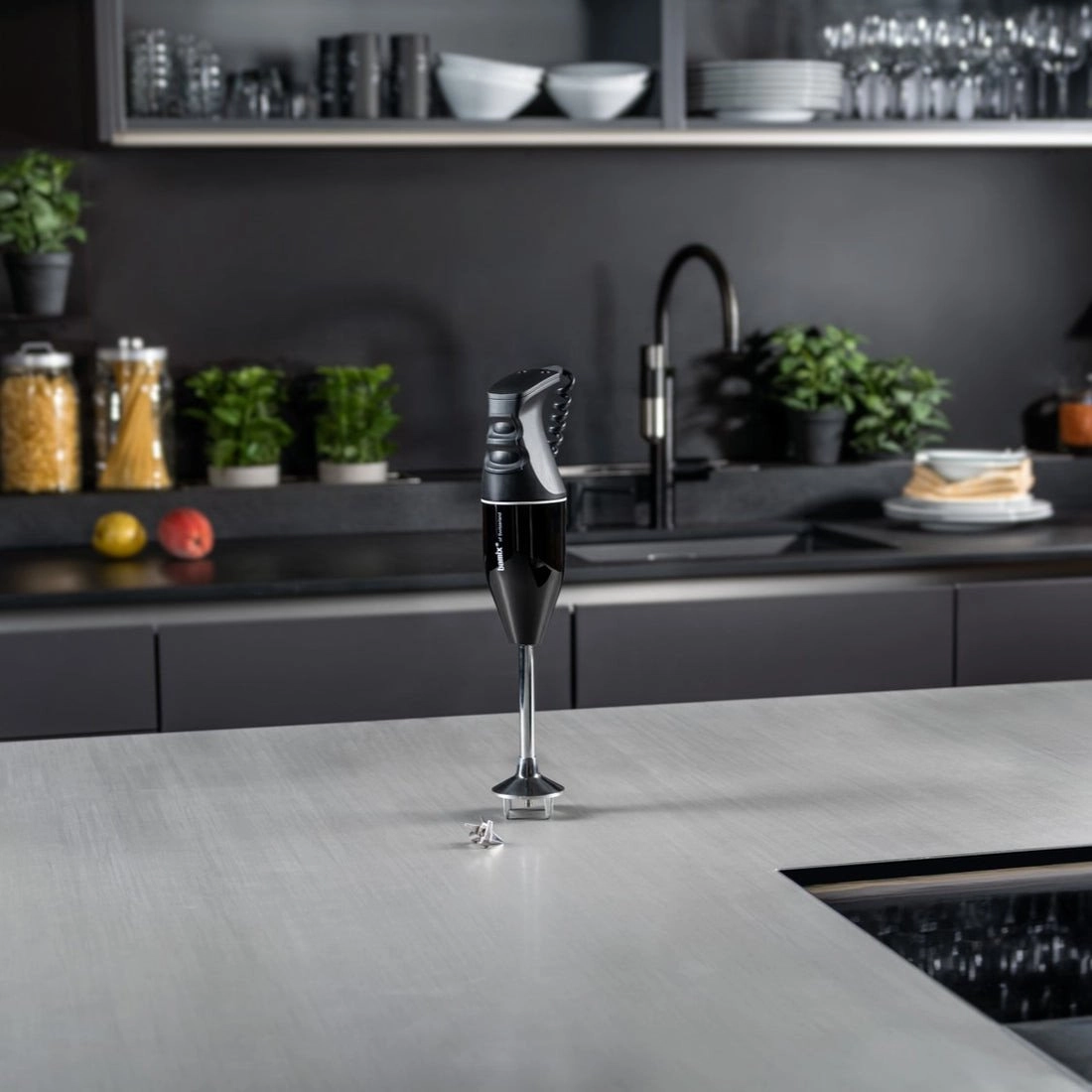 Bamix EO140W Classic stick blender black