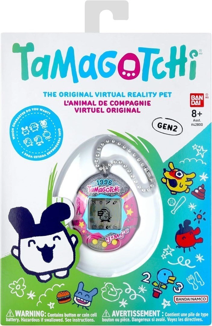 TAMAGOTCHI ORIGINAL - COLLEGE SWEATER 46175