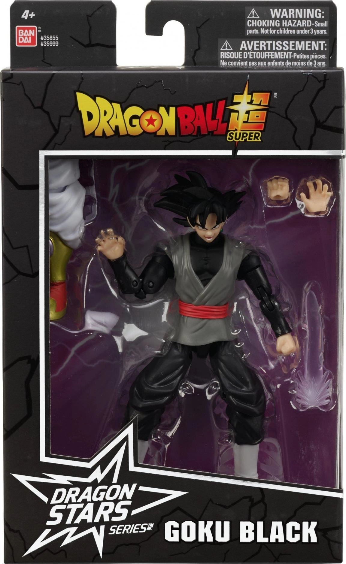 DRAGON BALL DRAGON STARS GOKU BLACK