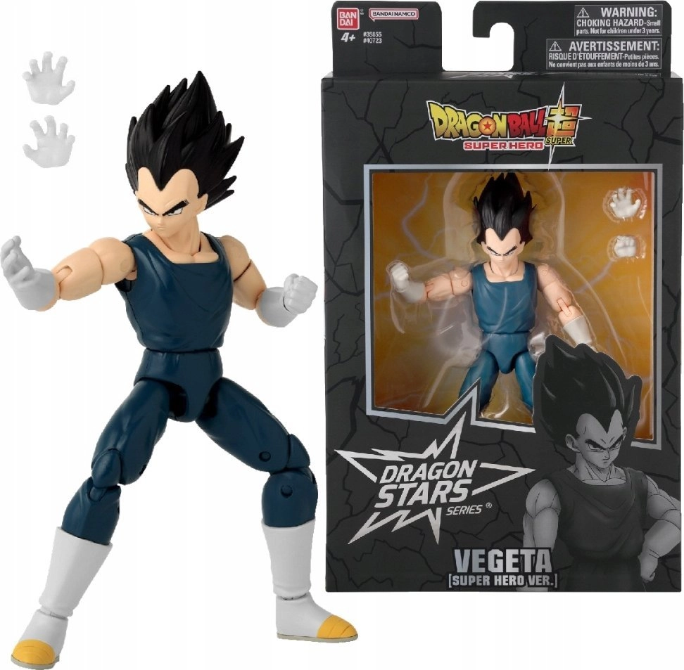 Figurka DRAGON BALL DRAGON STARS VEGETA