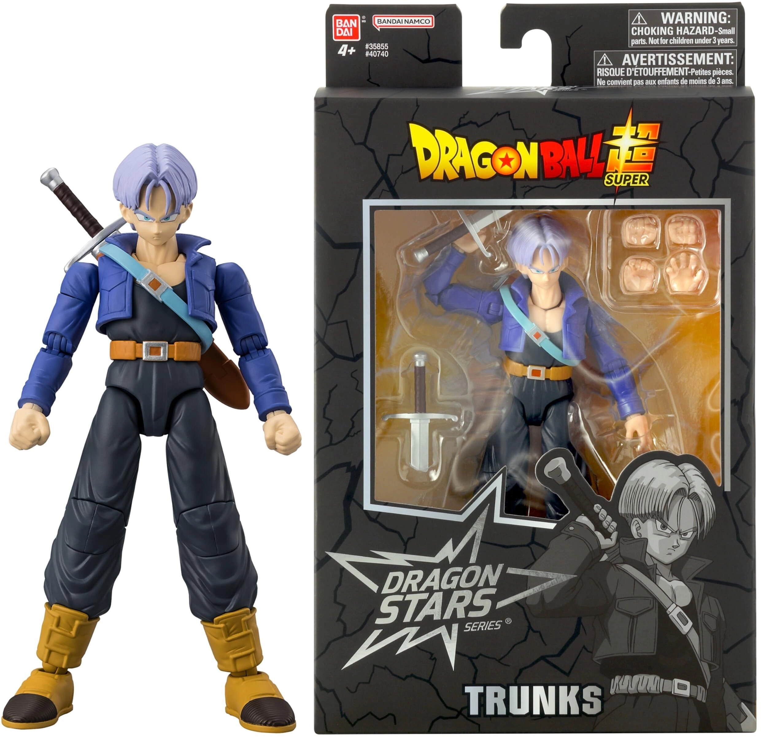 DRAGON BALL DRAGON STARS - TRUNKS