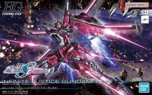 HGCE 1/144 INFINITE JUSTICE GUNDAM TYPE