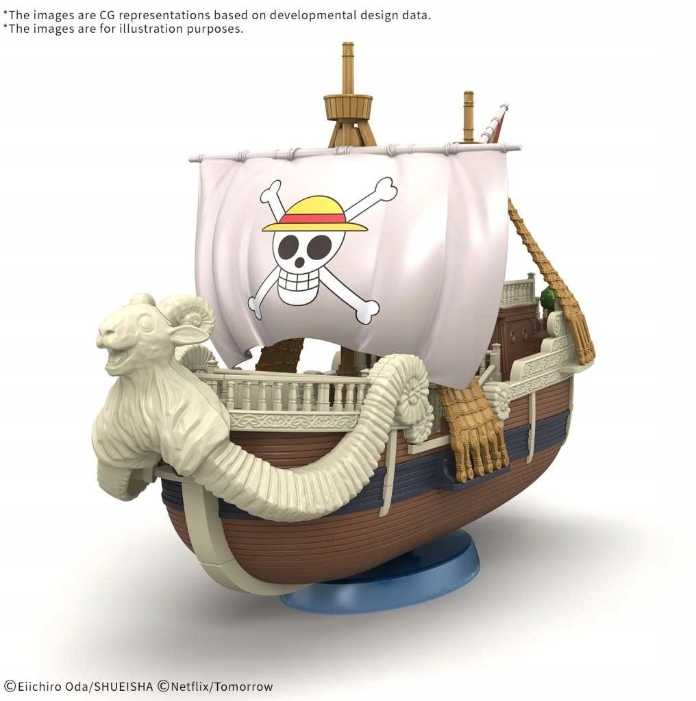 ONE PIECE GRAND SHIP COLLECTION GOING