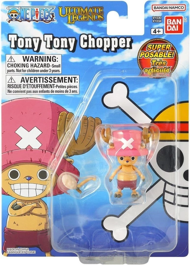 ULTIMATE LEGENDS ONE PIECE - TONY