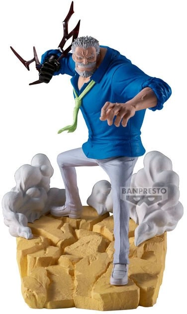 BANPRESTO ONE PIECE SENKOZEKKEI - MONKEY