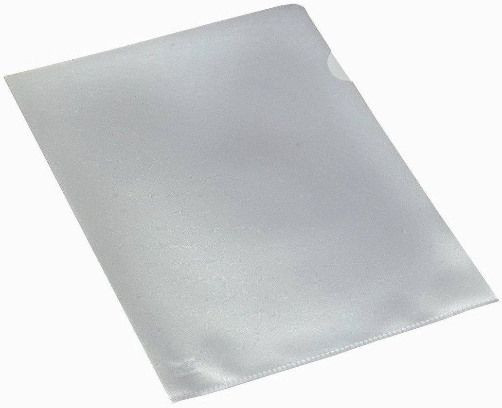 Plastic wrap  Bantex transparent 110µm  210x297mm