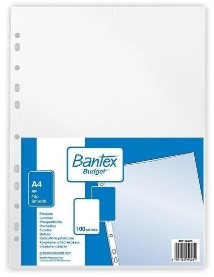 KOSZULKA KRYSTALICZNA BANTEX BUDGET A4  40
