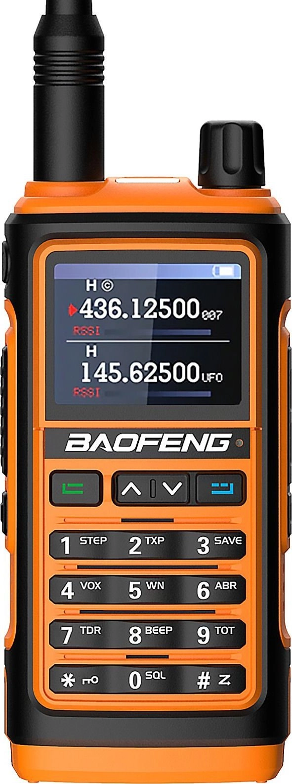 Baofeng UV-17E walkie-talkie Orange ( UV-17E