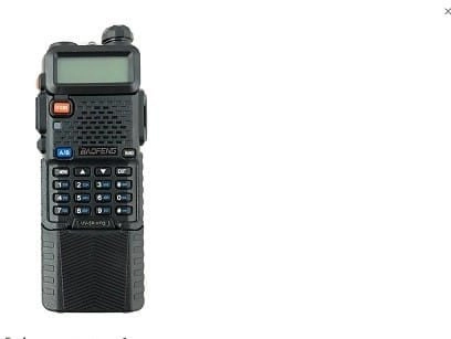 Baofeng UV-5R HTQ 3800 USB-C walkie-talkie