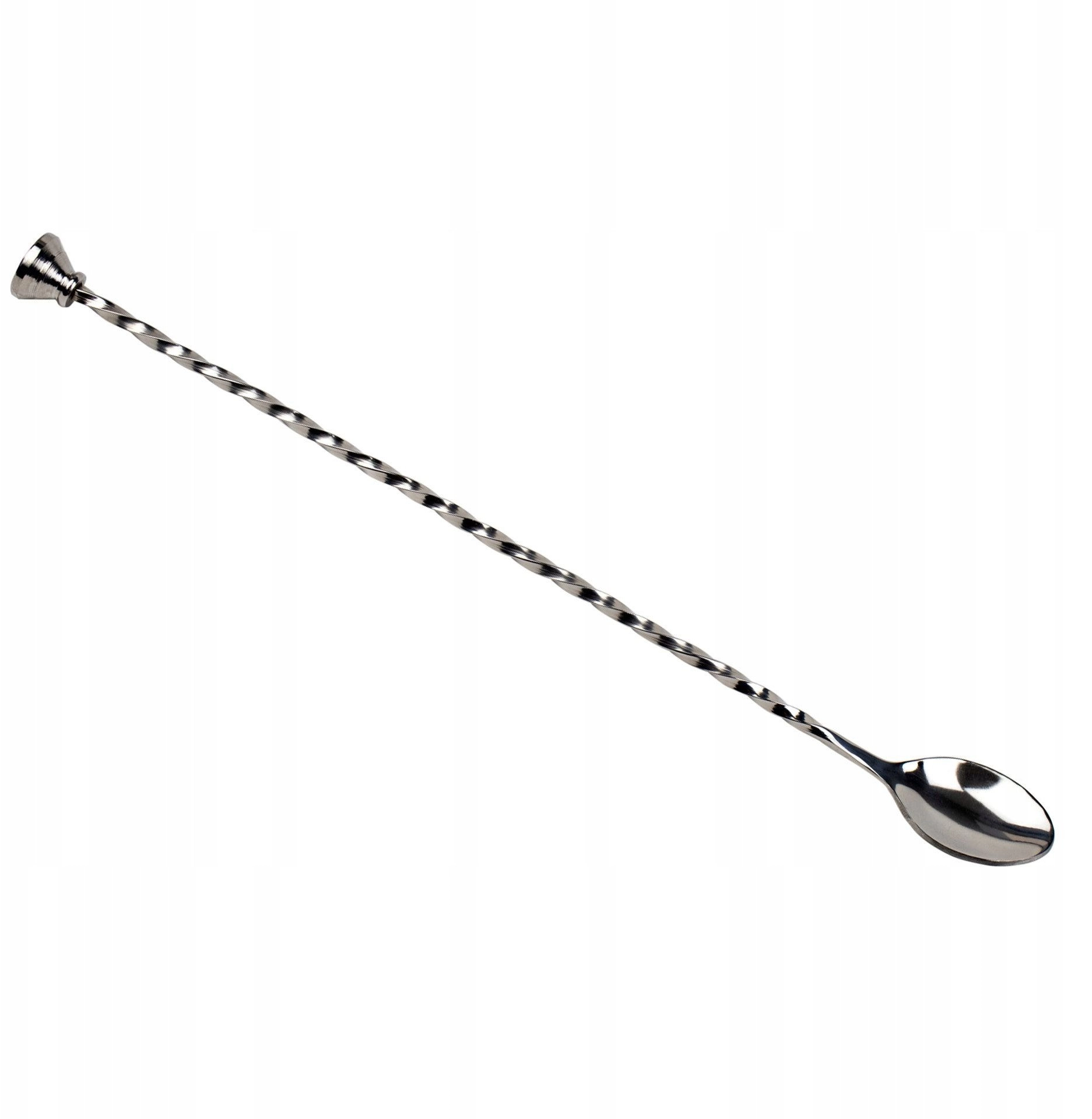Bartender`s spoon with muddler  30 cm