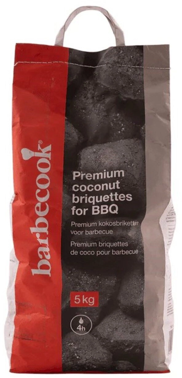 Barbecook Premium coconut briquettes 5kg (per