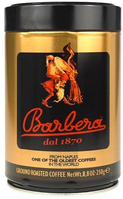 Barbera Gold Can filter coffee 250