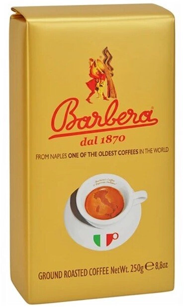 Barbera Maghetto filter coffee 250 g