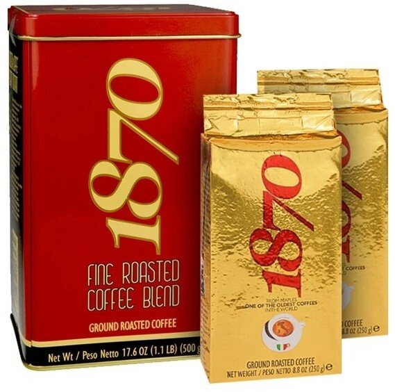 Barbera Red Vintage box filter coffee