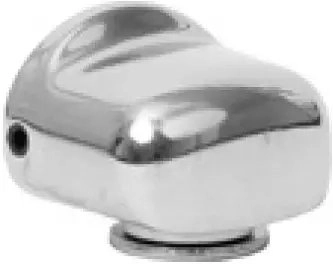 TOILET DOOR TURN LOCK T2 SILVER