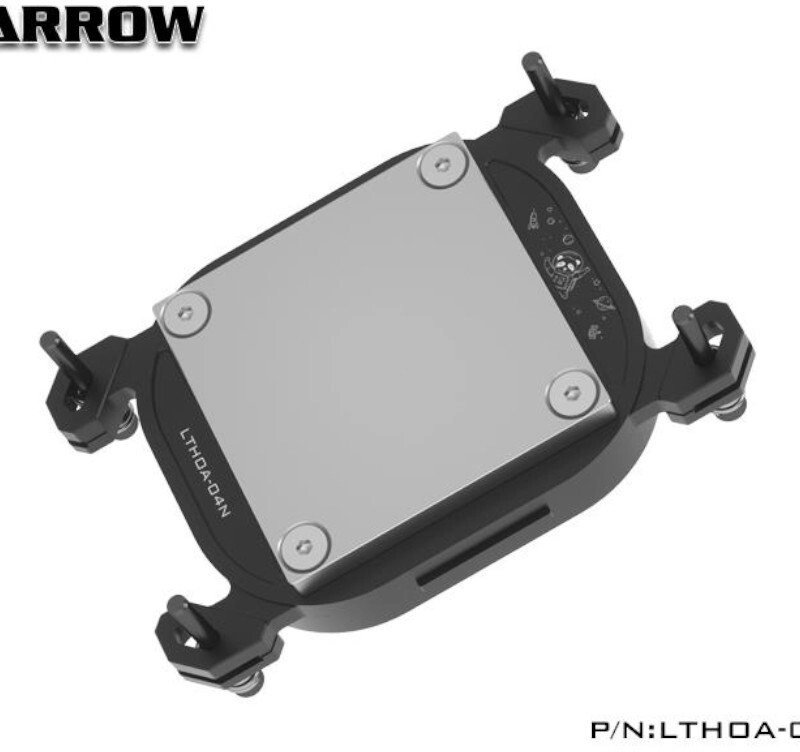 Barrow AMD CPU Water Block -