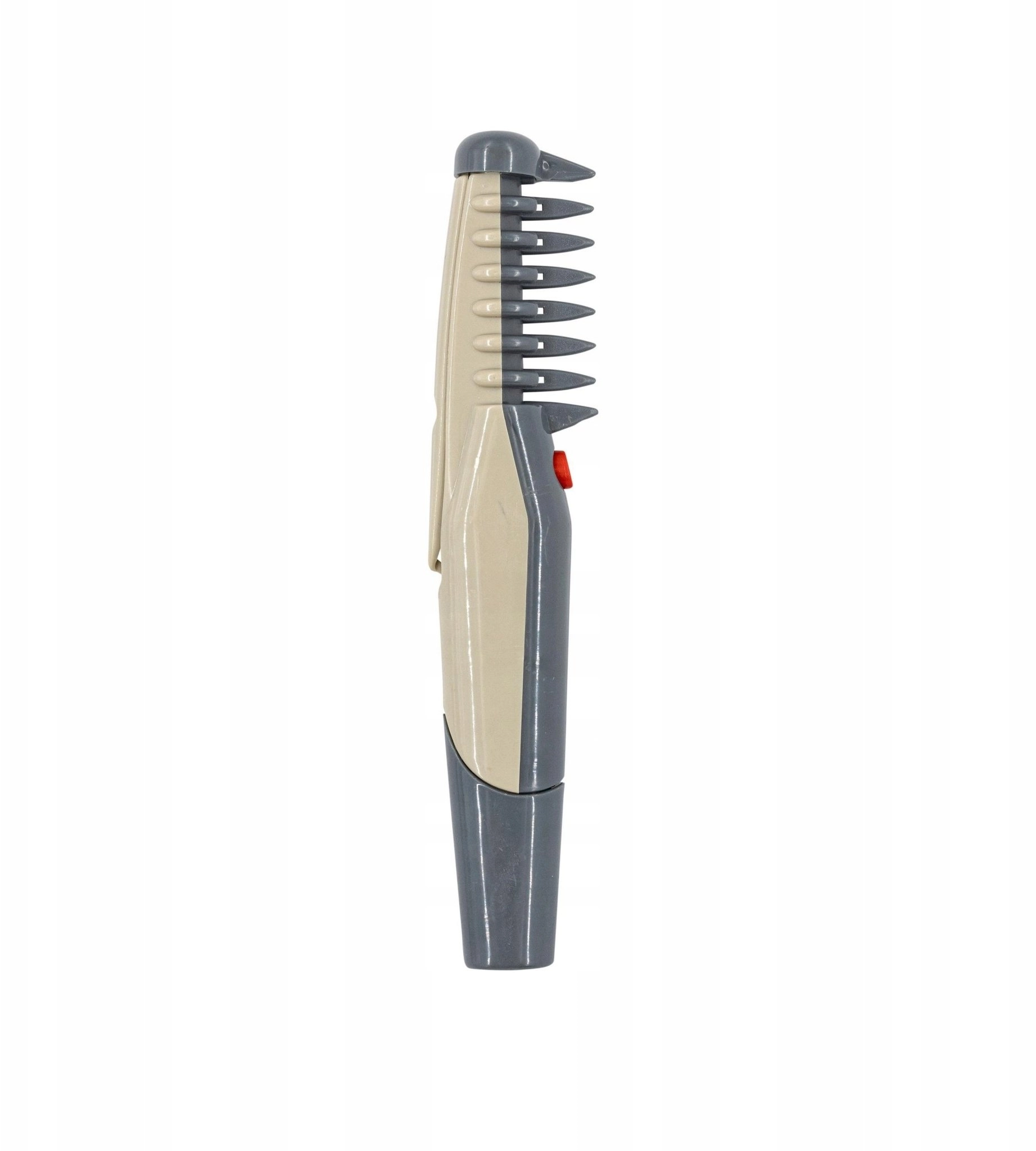 Electric comb  for dogs  gray  ABS+steel