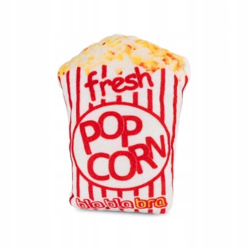 Zabawka  dla psa  popcorn  pluszowy  11