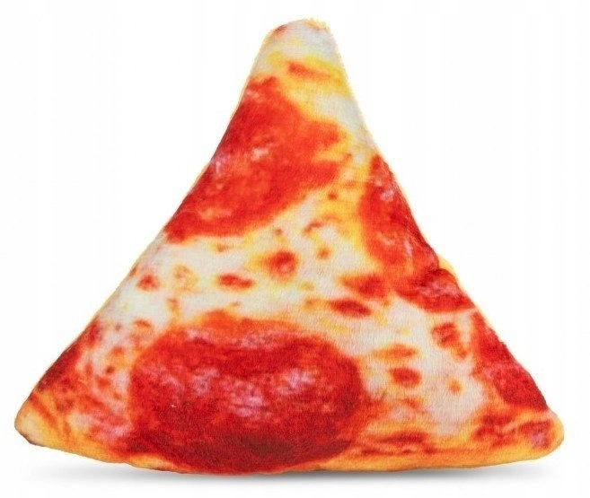 Zabawka  dla psa  pizza  pluszowa  16