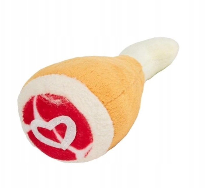 Toy  for a dog  ham-cube cow