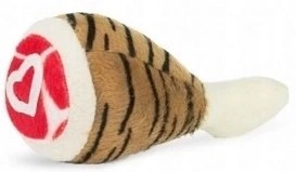 Toy  for a dog  ham-cube tiger