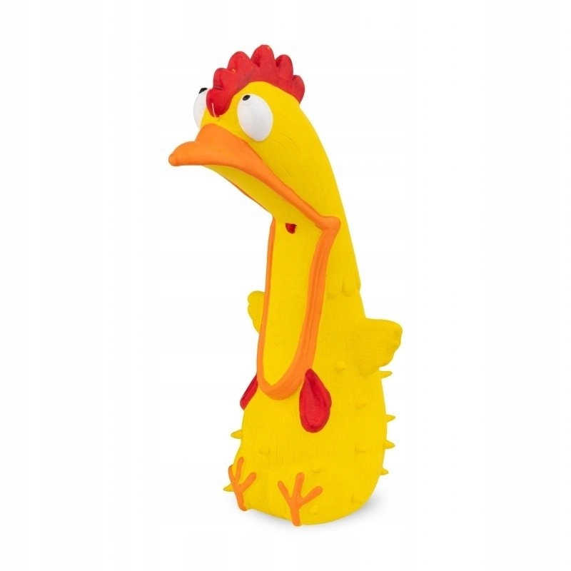Toy  for a dog  chicken  latex