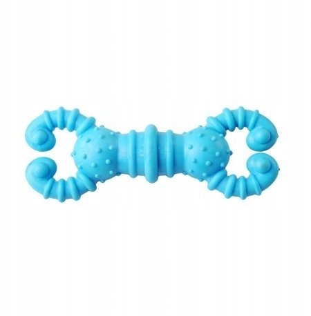 Dog teether toy blue TPR 12