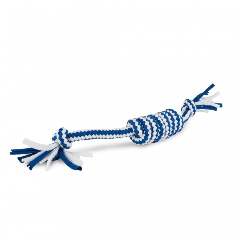 Toy  for a dog  tug  white