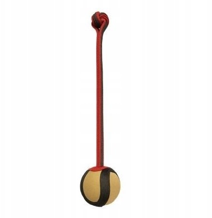 Barry King Leather dog toy Ball