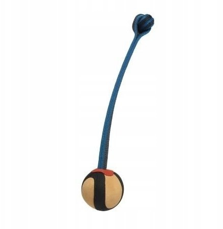 Barry King Leather dog toy Ball