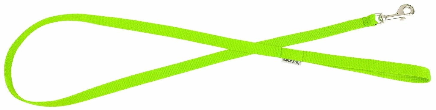 Classic smycz dla psa  limonka  XS