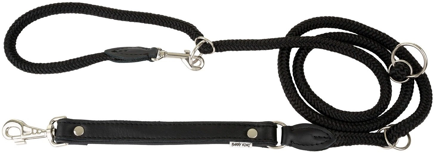 Barry King Adjustable Leather Moose Leather