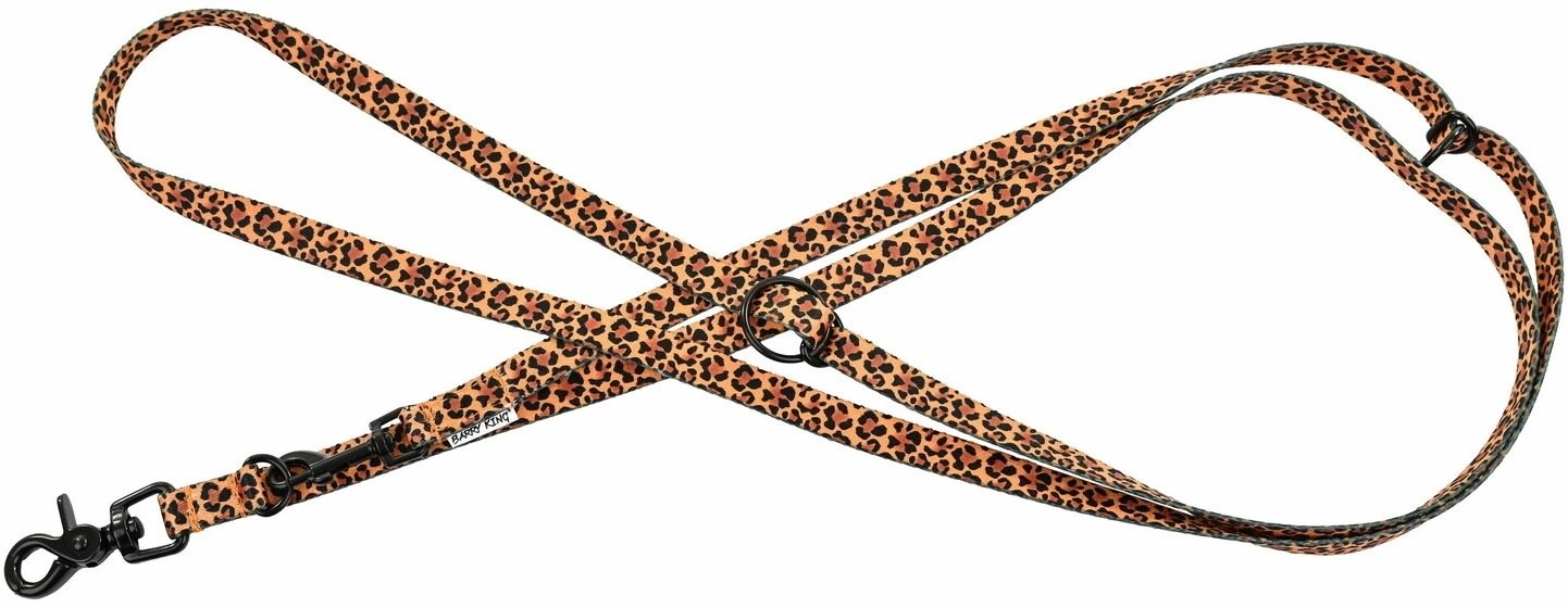 BarryKing Adjustable Leash Wild Panther 20mm/220cm
