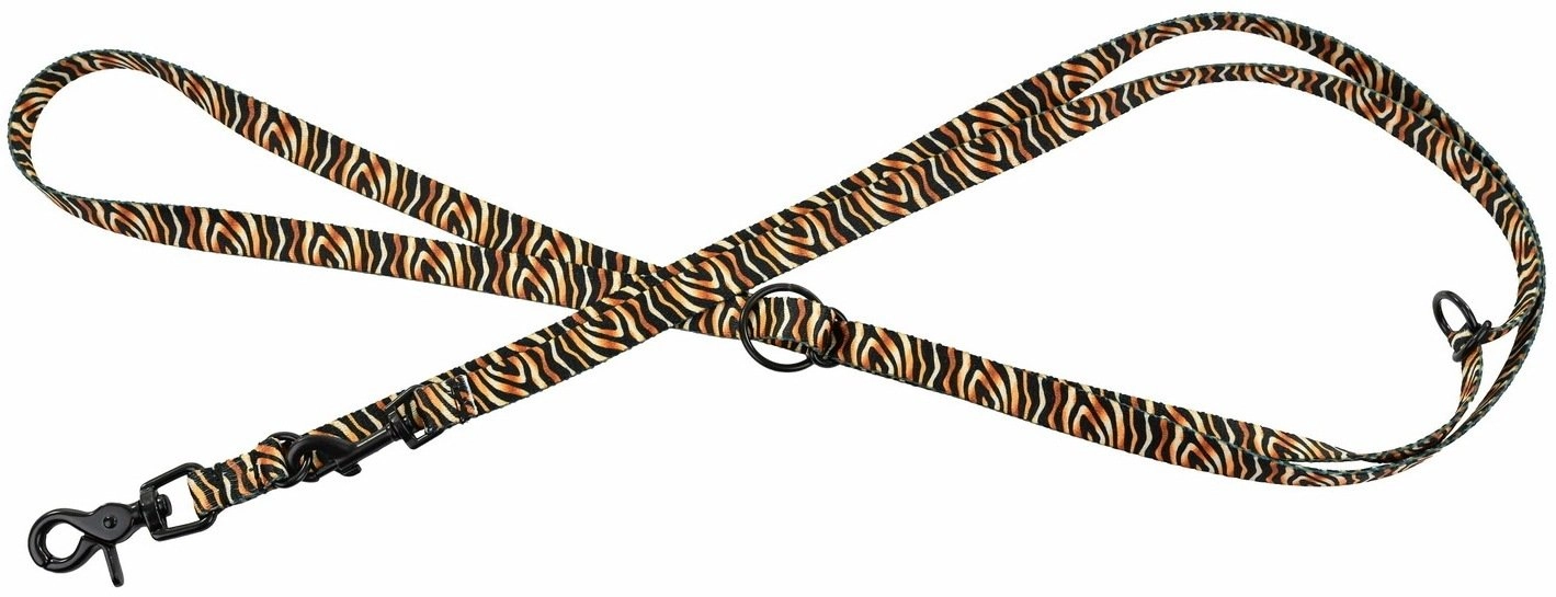 BarryKing Tiger Twilight Adjustable Leash 16mm/220cm