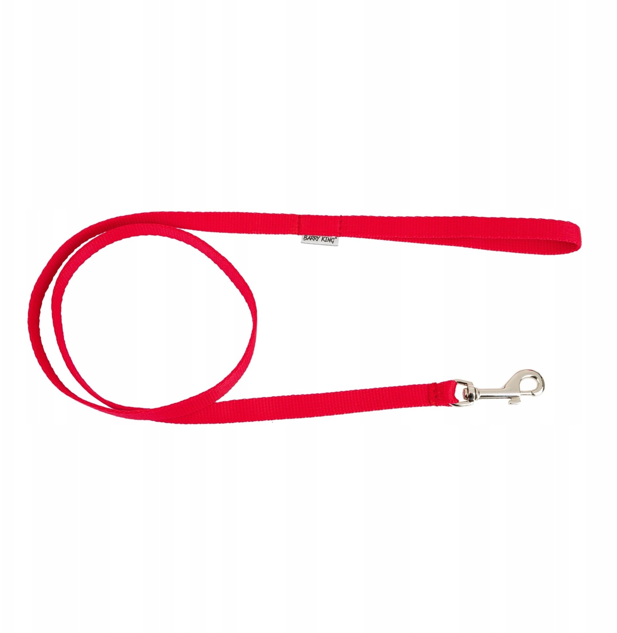 Classic smycz dla psa  czerwona  XS-S