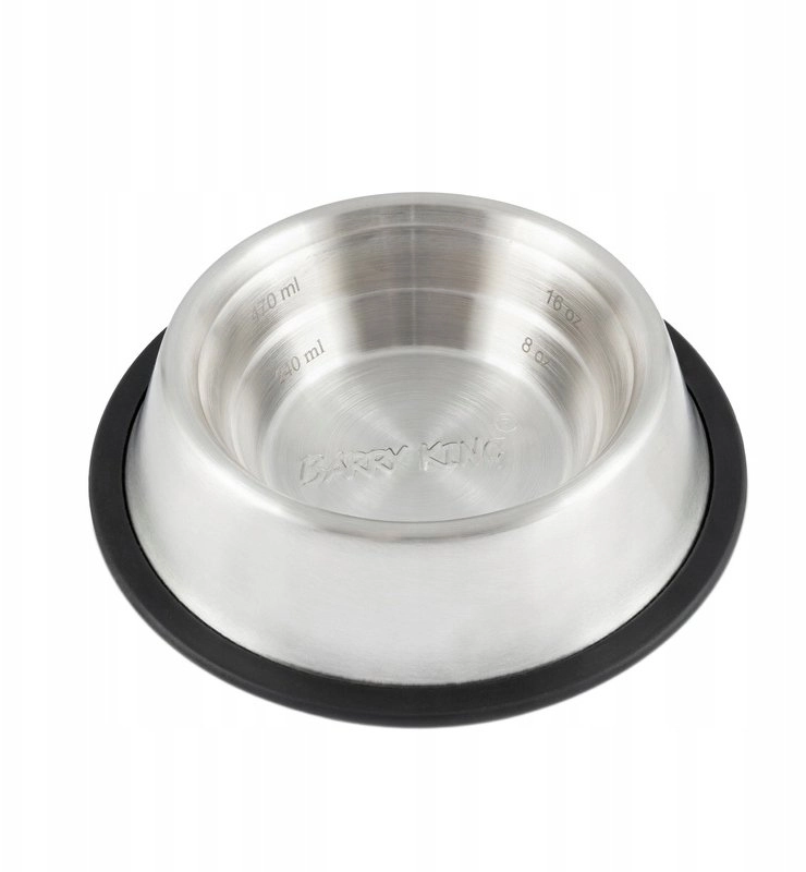 Bowl with measuring cup non-slip surface