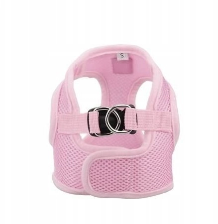 Barry King Dog harness pink pressure-free