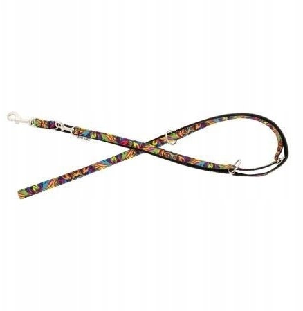 Dog leash  picasso pattern  adjustable  polypropylene