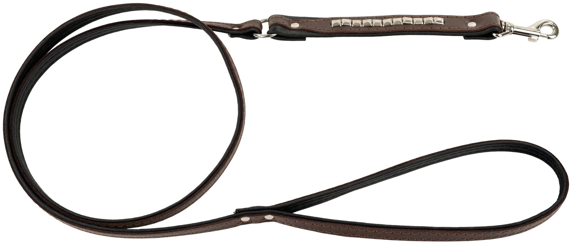 Smycz dla psa wzór kostki 25MM/110CM