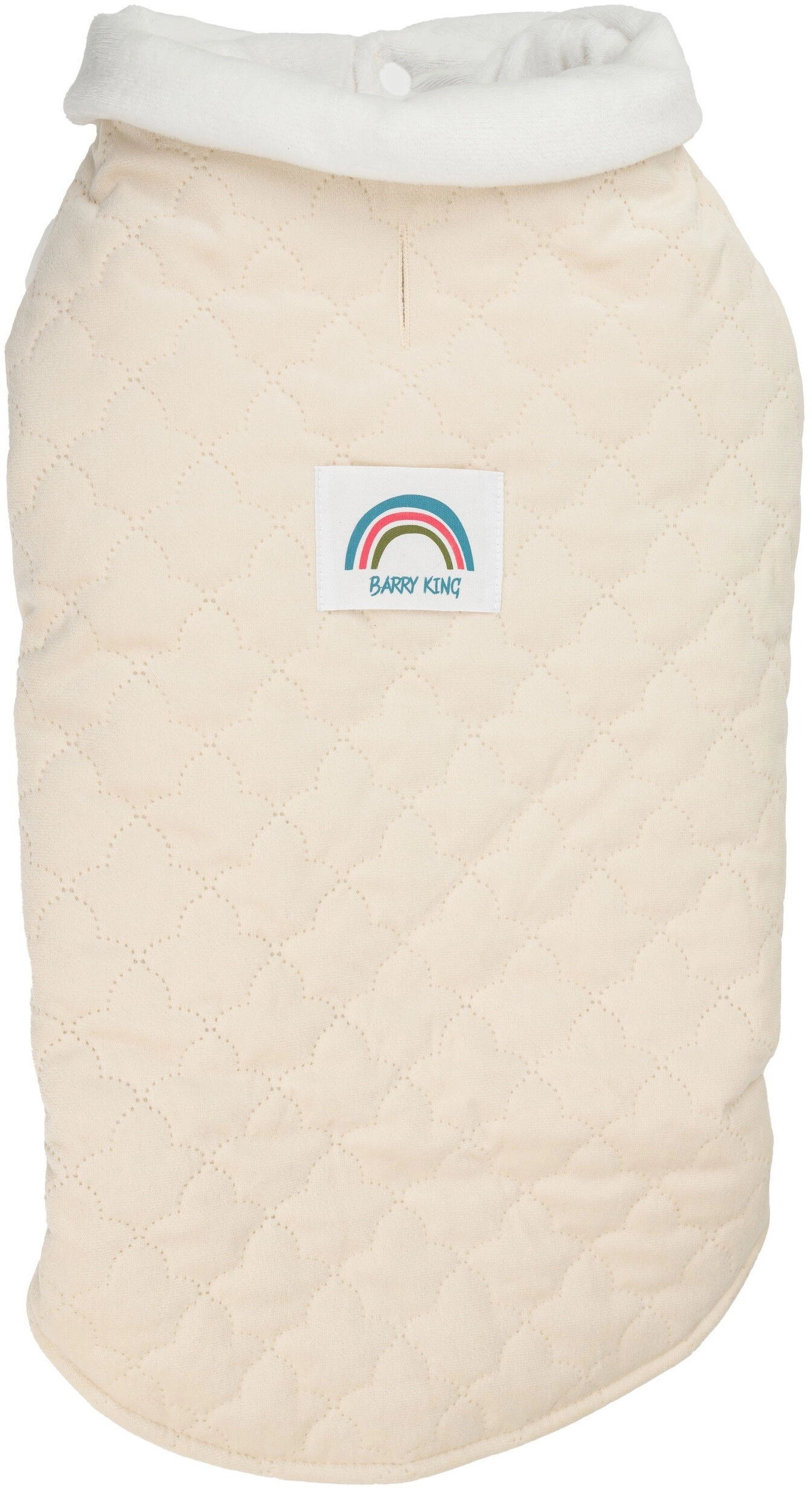 Kurtka  dla psa  beżowa  z rękawami