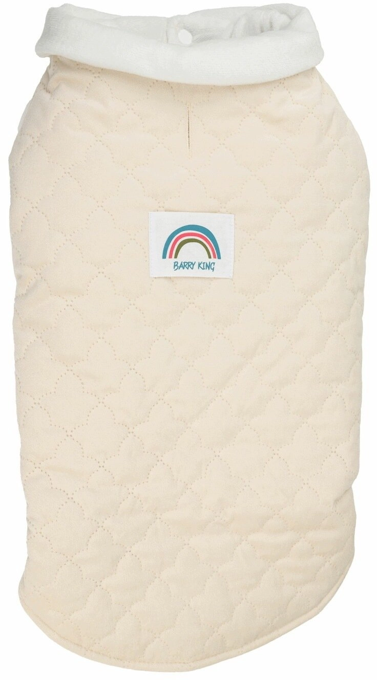 Jacket  for a dog  beige  with