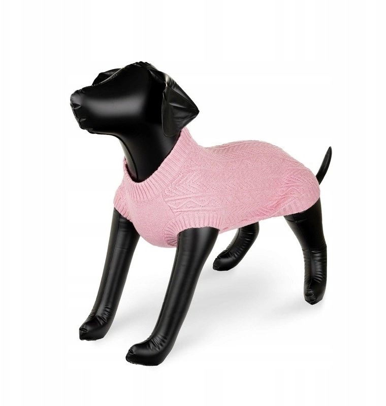 Sweater for a dog pink size