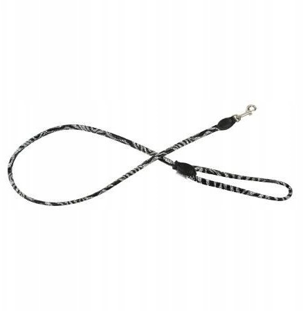Dog leash  EQUILIBRE pattern  round 8mm