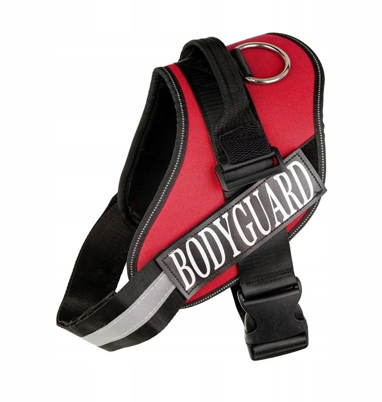 Bodyguard dog harness  red  XXL  75-100