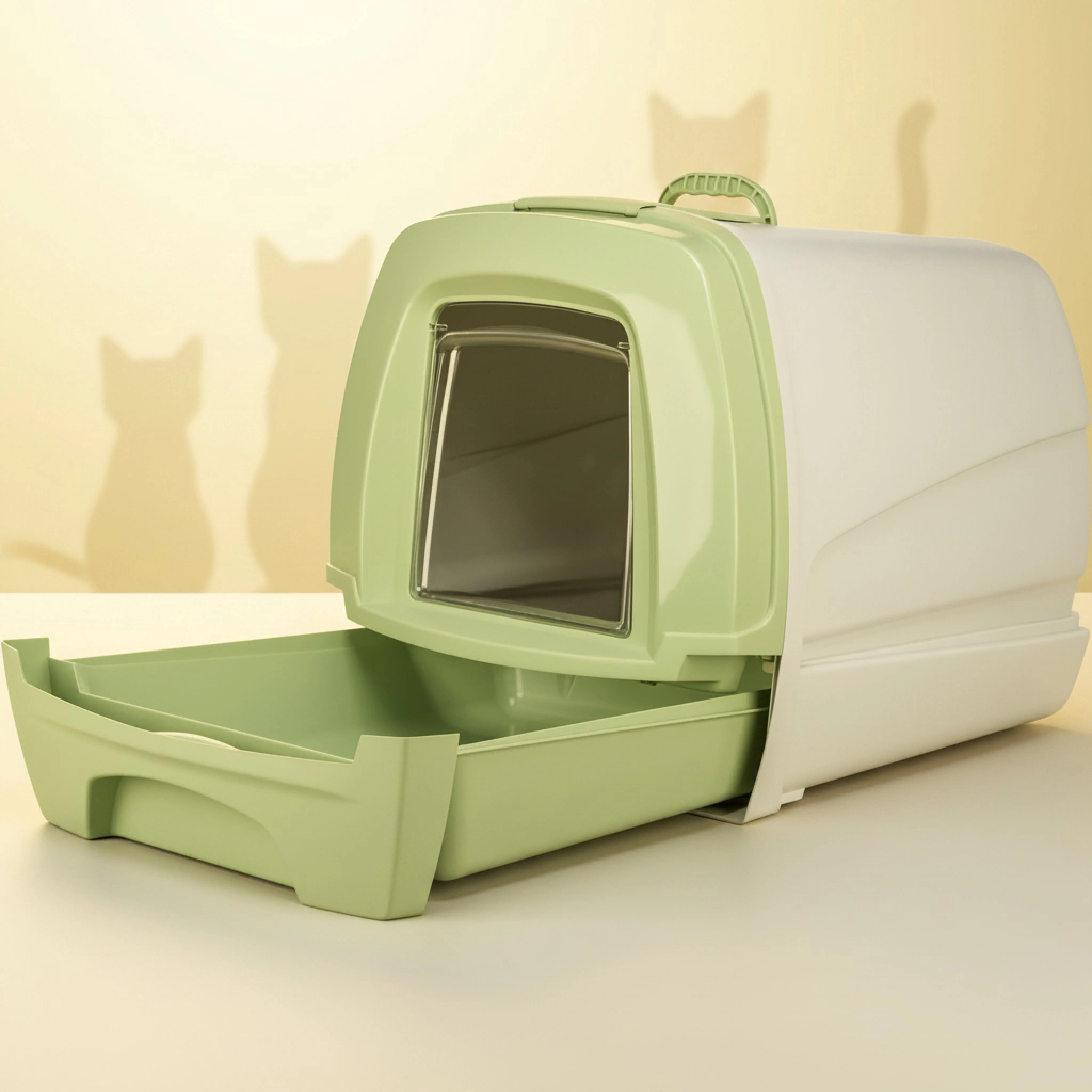 Barry King EasyDraw cat litter box